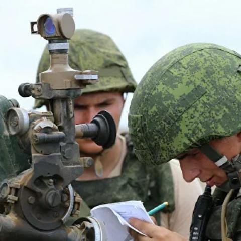 Военные ЧФ отрабатывают управление ракетными ударами в Крыму